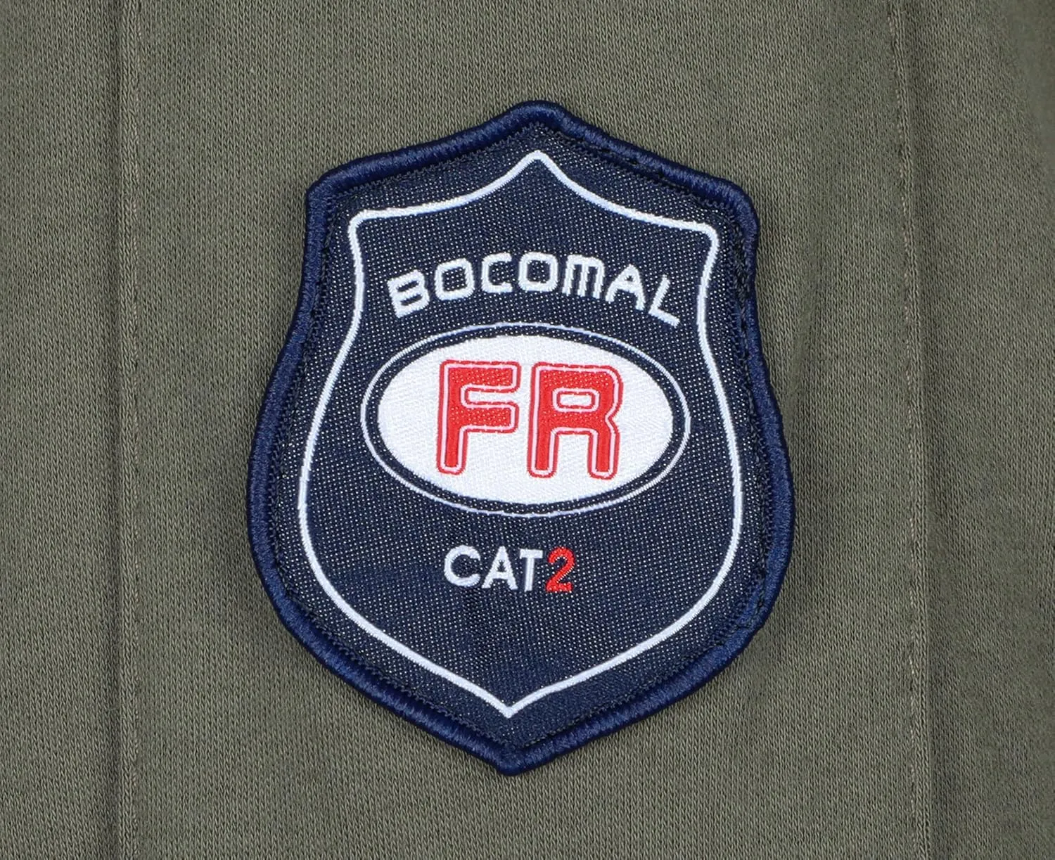 BOCOMAL FR Shirts 5.5oz Light Weight Henley and Short Sleeve Flame Resistant/Fire Retardant Clothing Shirt
