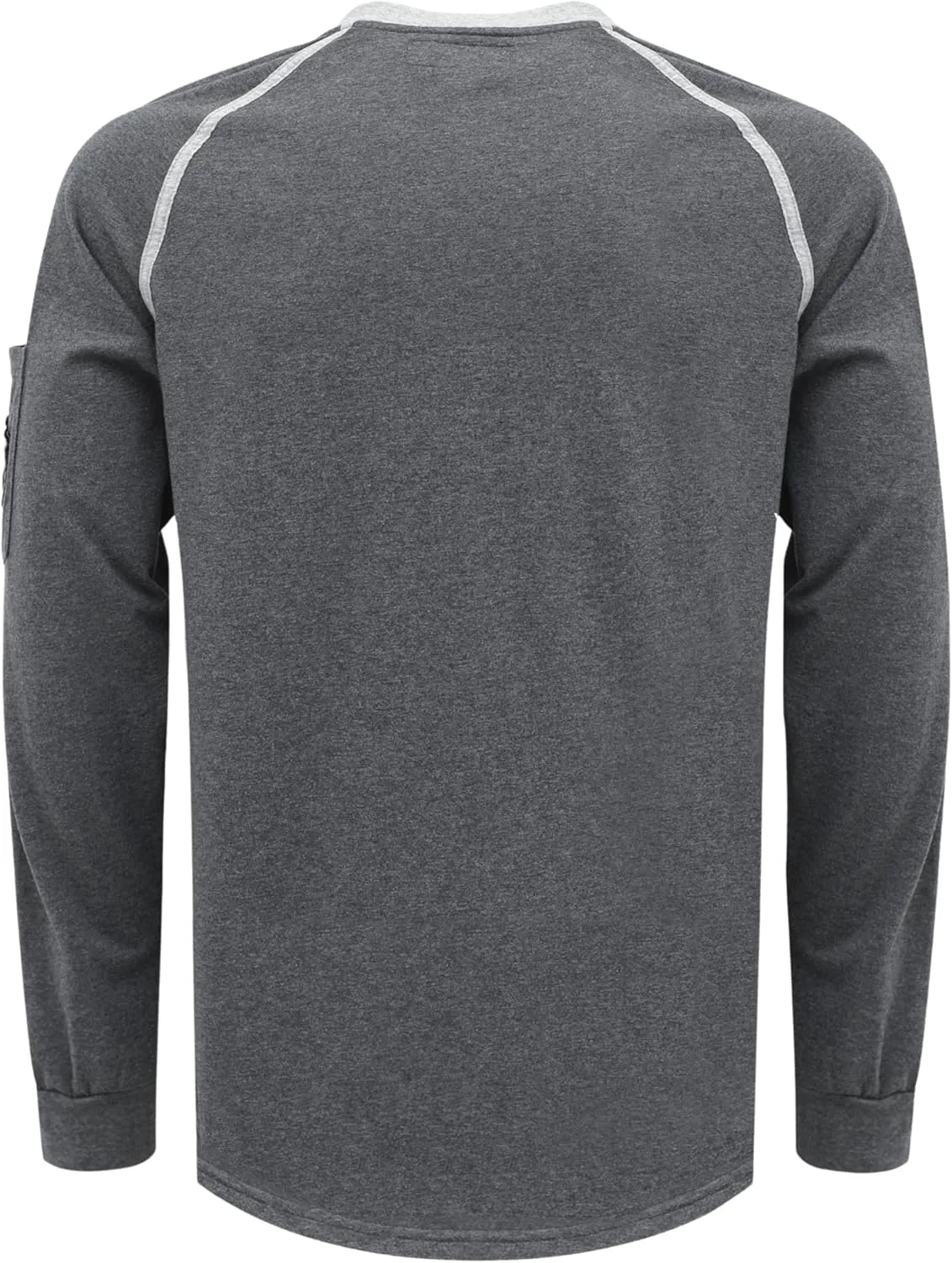 BOCOMAL FR Shirts 5.5oz Light Weight Henley and Short Sleeve Flame Resistant/Fire Retardant Clothing Shirt