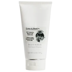 Body Scrub With Papaya Enzyme