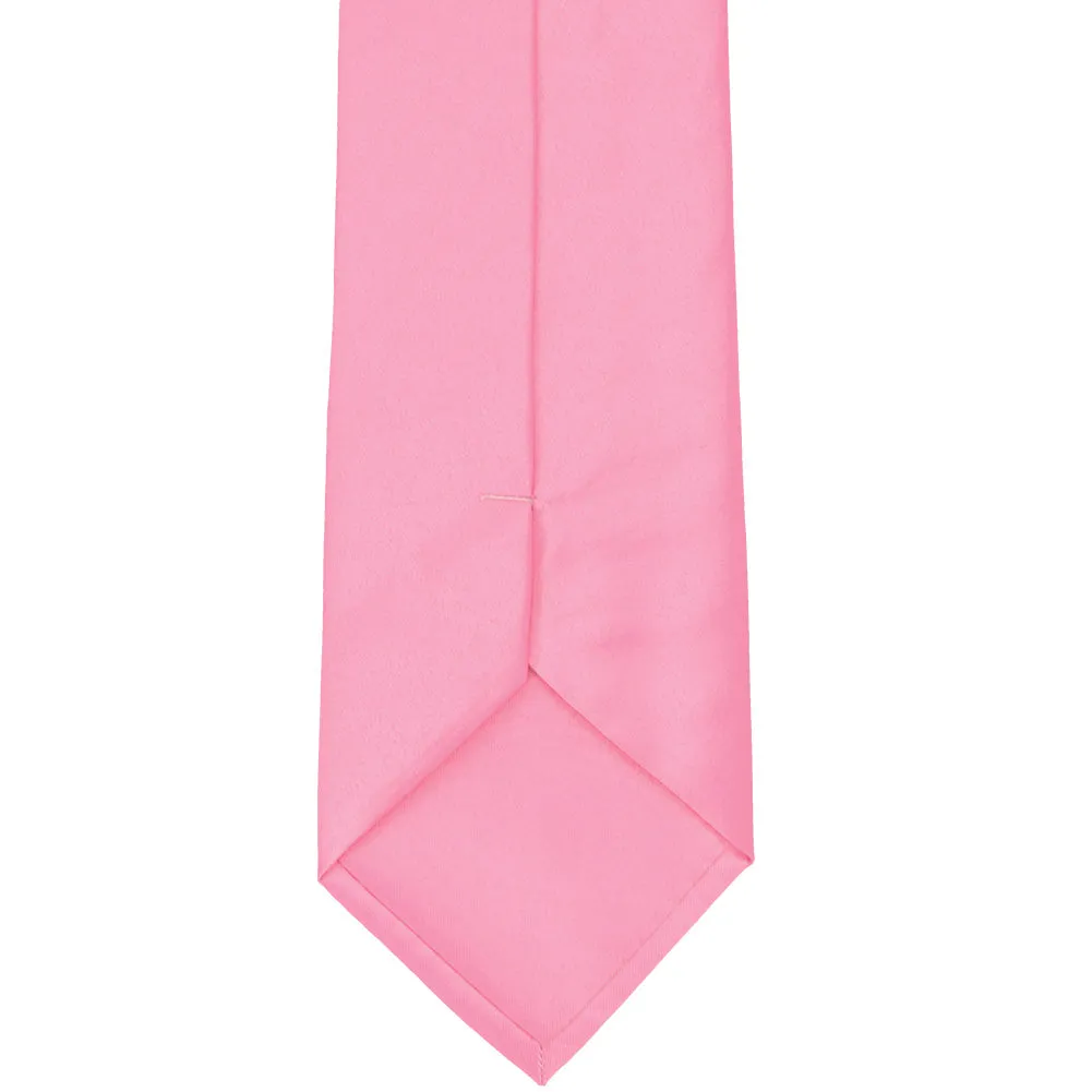 Bubblegum Pink Staff Tie
