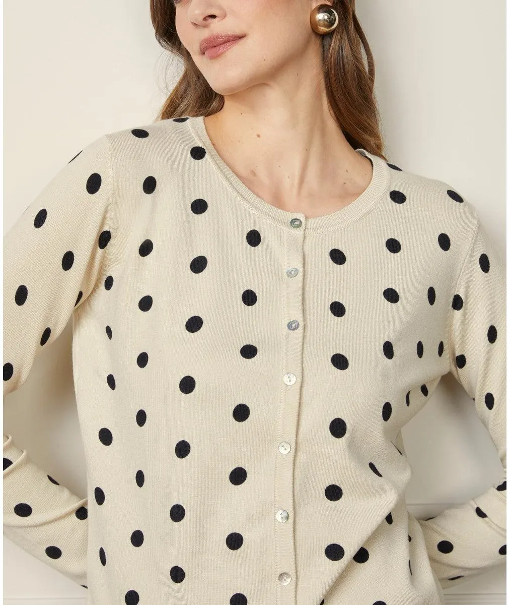 Cardigan de Tricot Lucy Souq