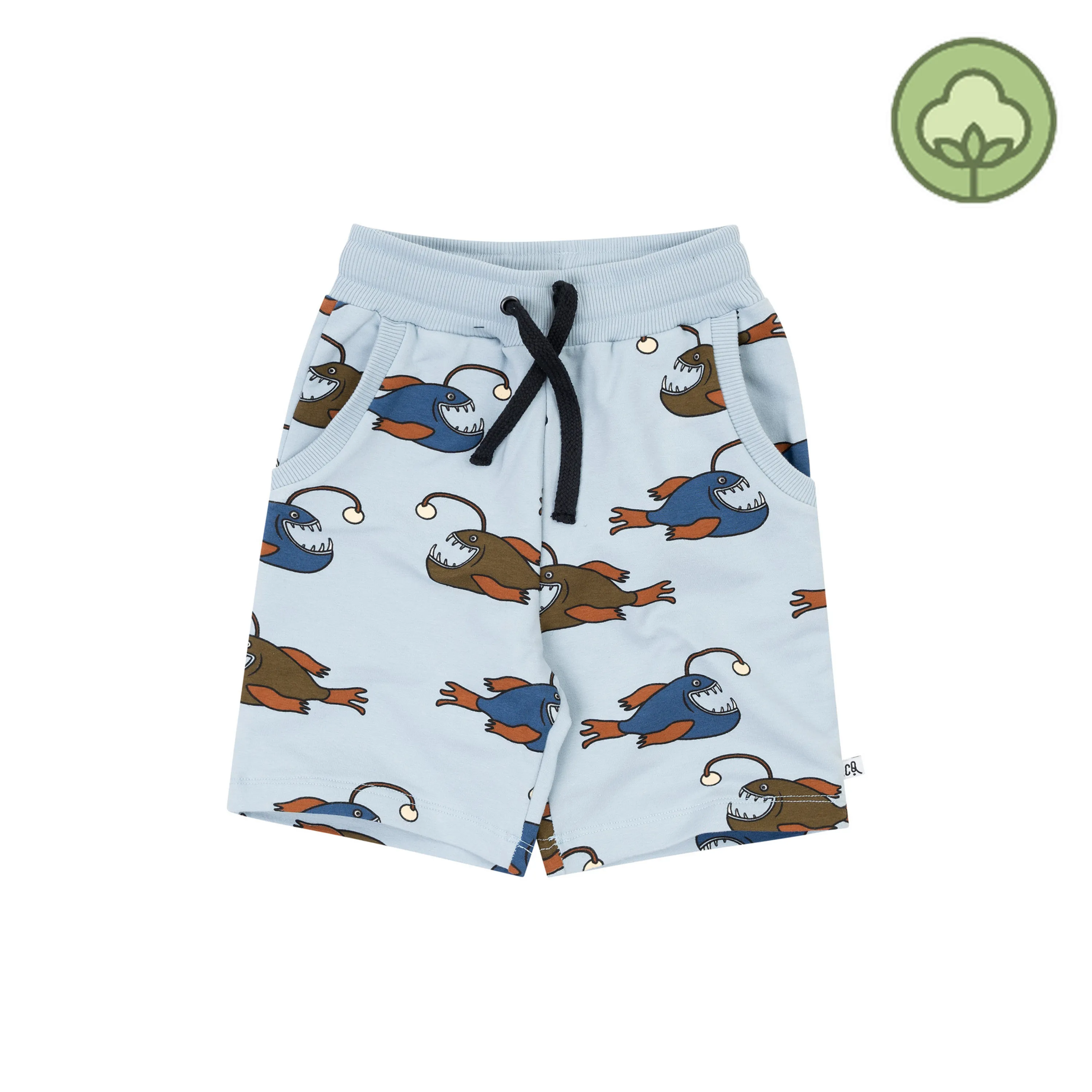 CARLIJNQ Anglerfish Shorts - Bermuda
