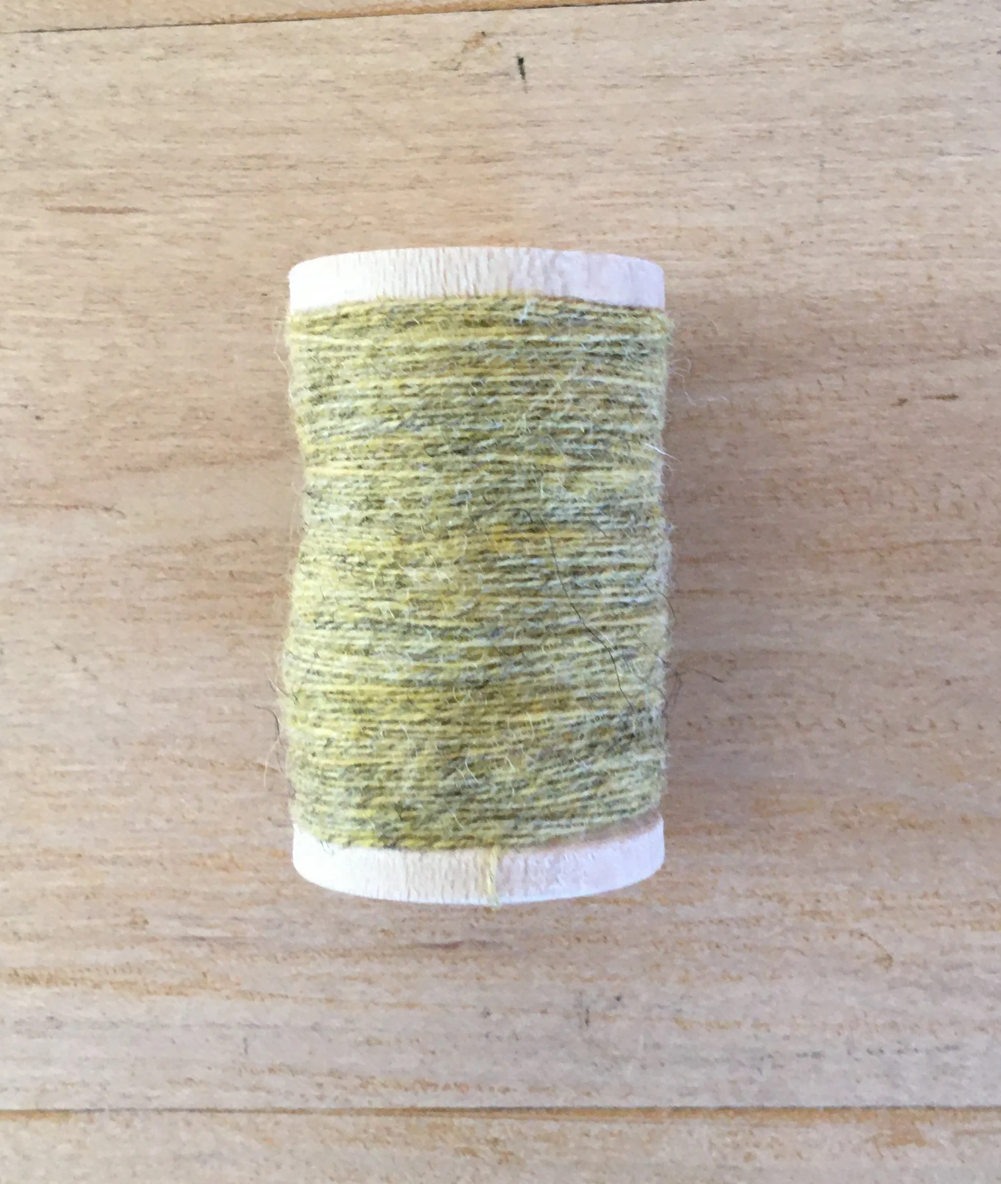 CLAY Hand Dyed Fat EIGHTH Wool Fabric for Wool Applique and Rug Hooking
