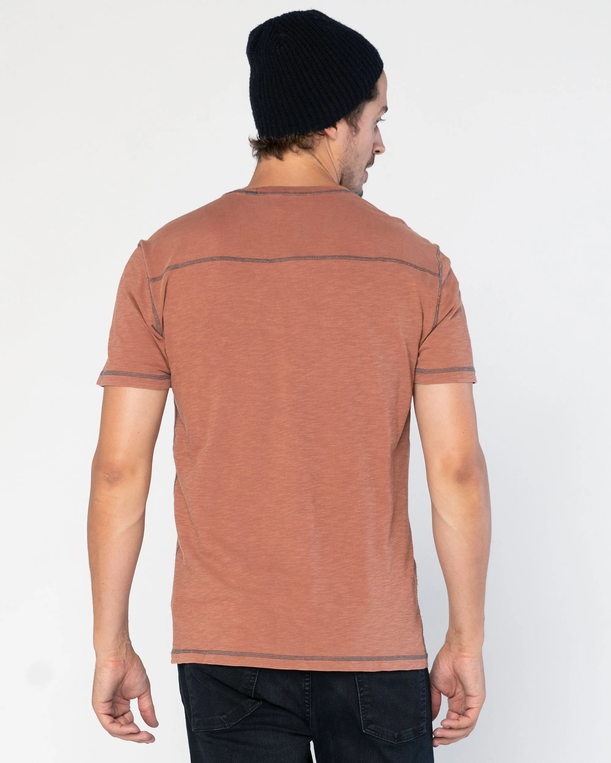 Cliffside Slub Jersey Tee