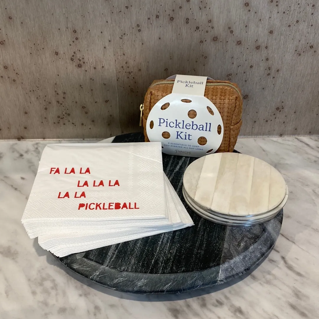 Cocktail Napkin - Fa La La La Pickleball