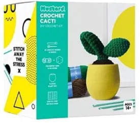 Crochet Cacti Fun Novelty Gift