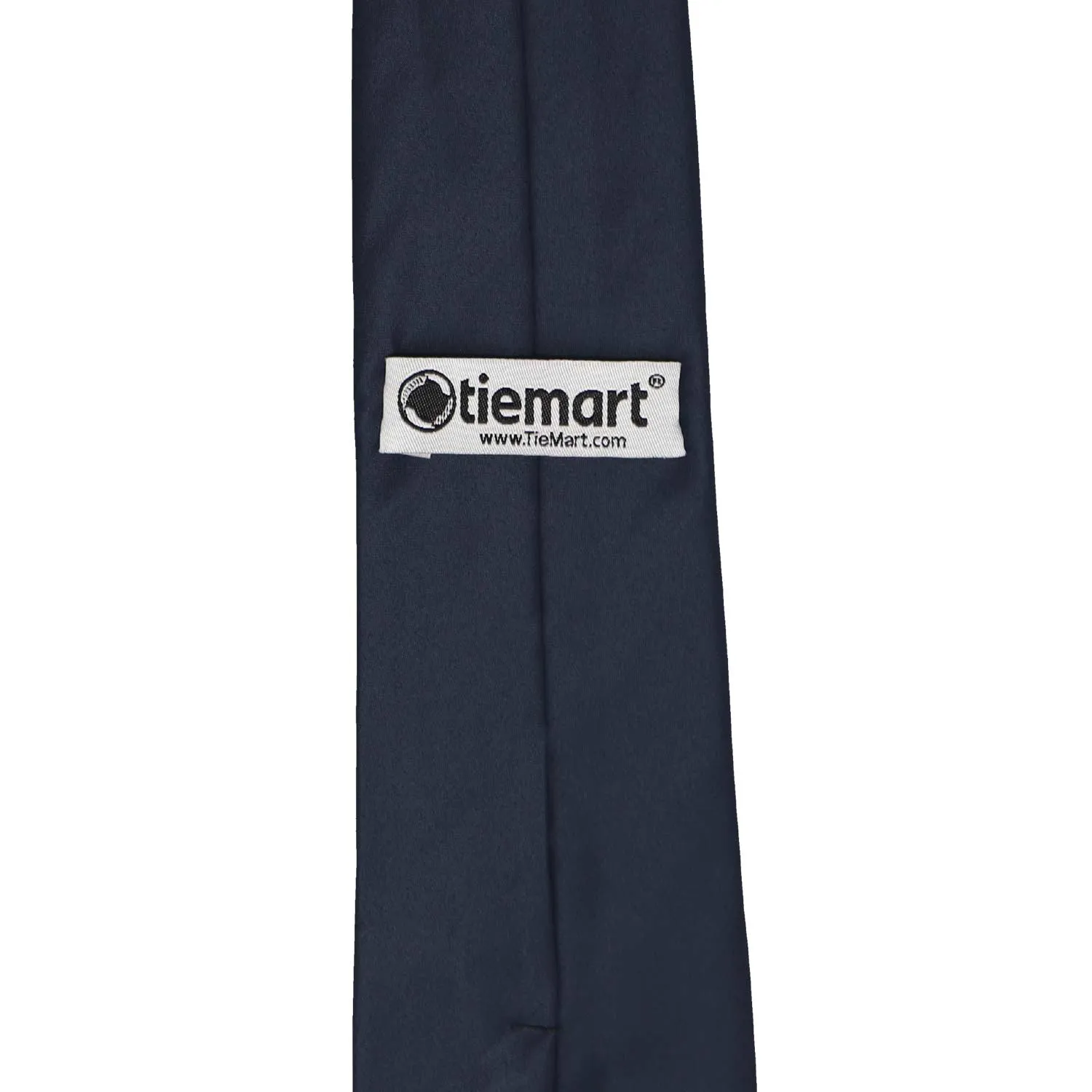 Dark Navy Blue Staff Tie