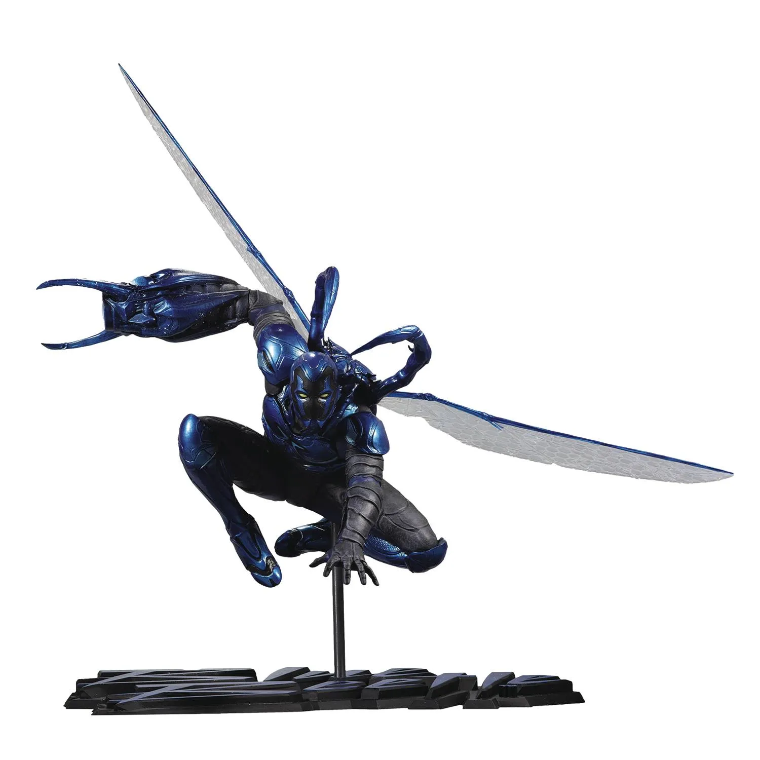DC Blue Beetle Movie Blue Beetle 12-Inch Resin Statue by McFarlane Toys