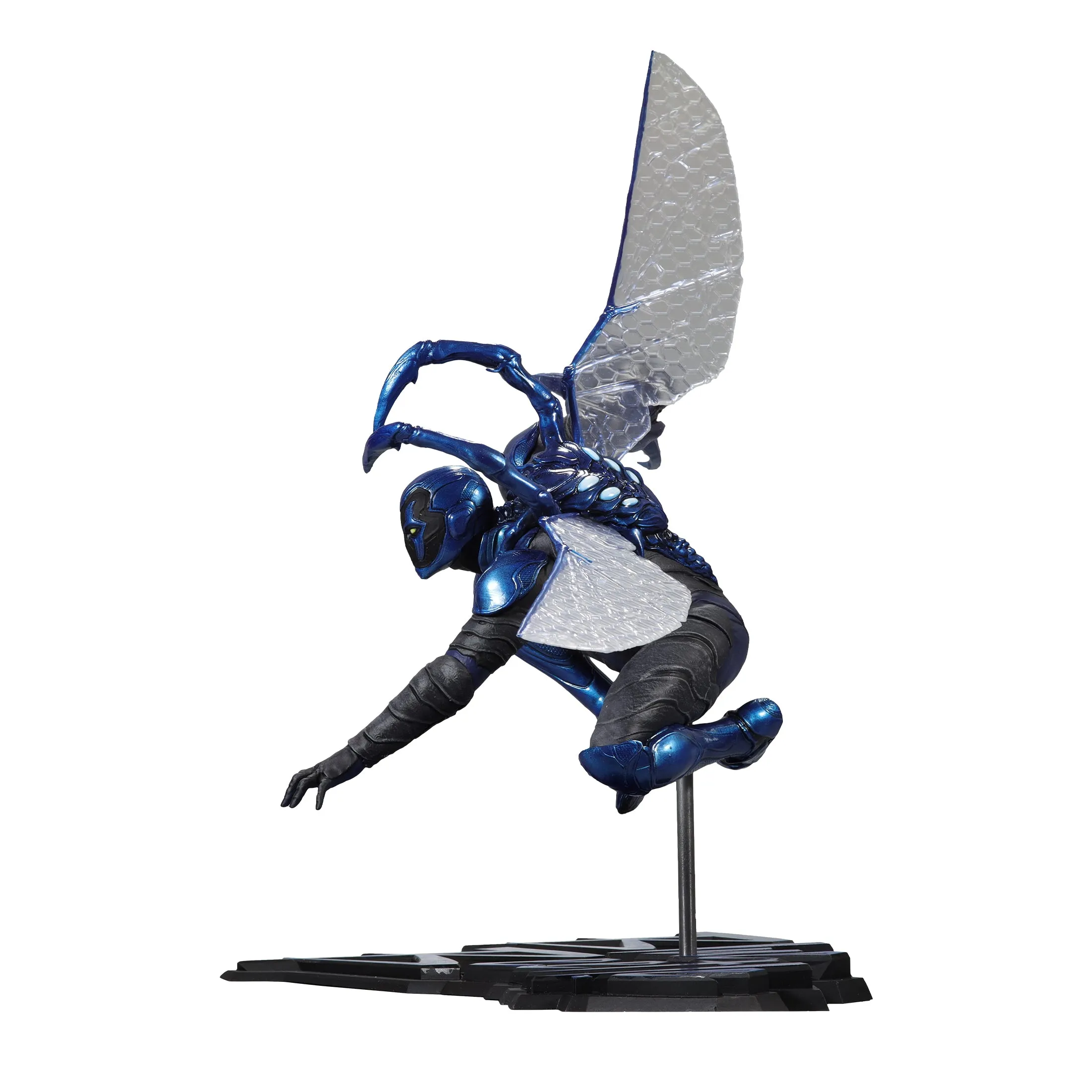 DC Blue Beetle Movie Blue Beetle 12-Inch Resin Statue by McFarlane Toys