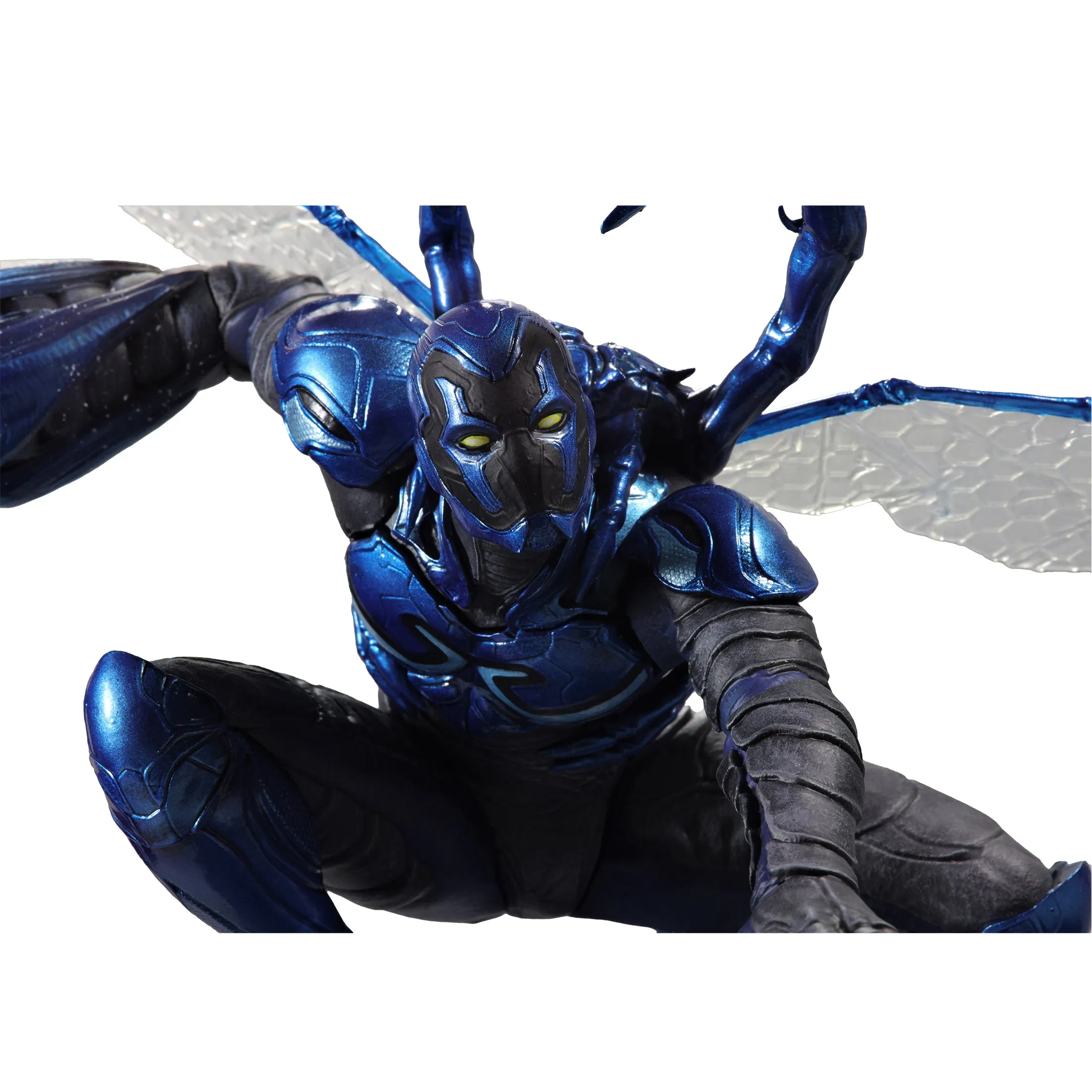DC Blue Beetle Movie Blue Beetle 12-Inch Resin Statue by McFarlane Toys