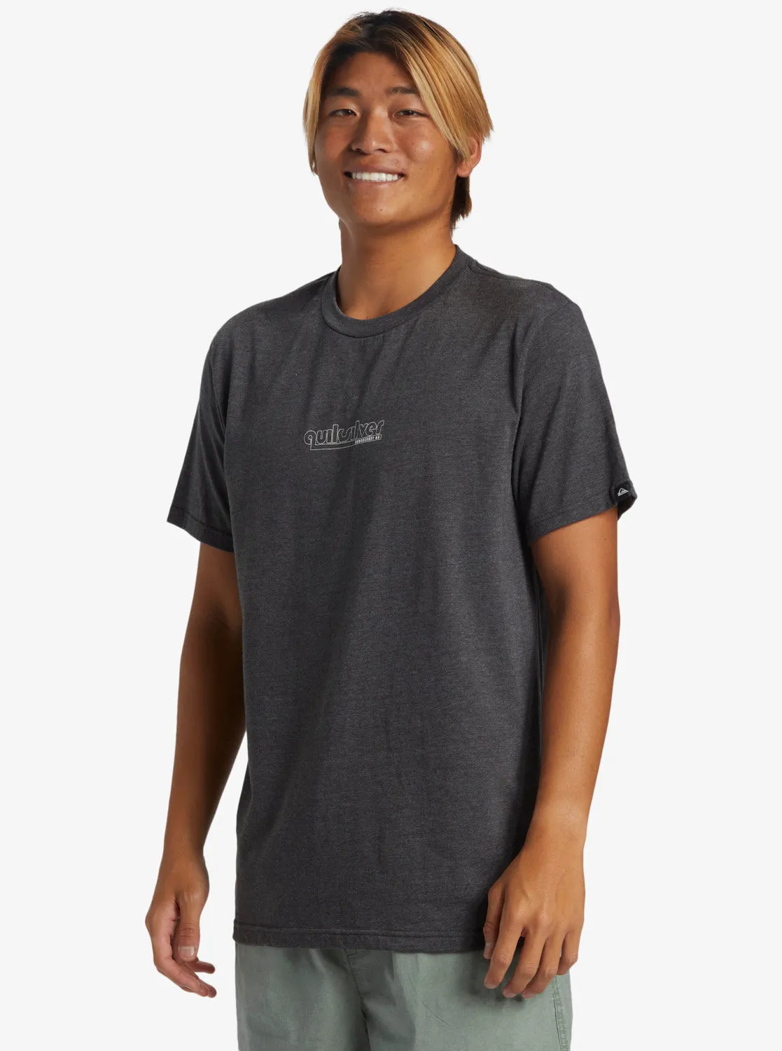 Decal T-Shirt - Charcoal Heather
