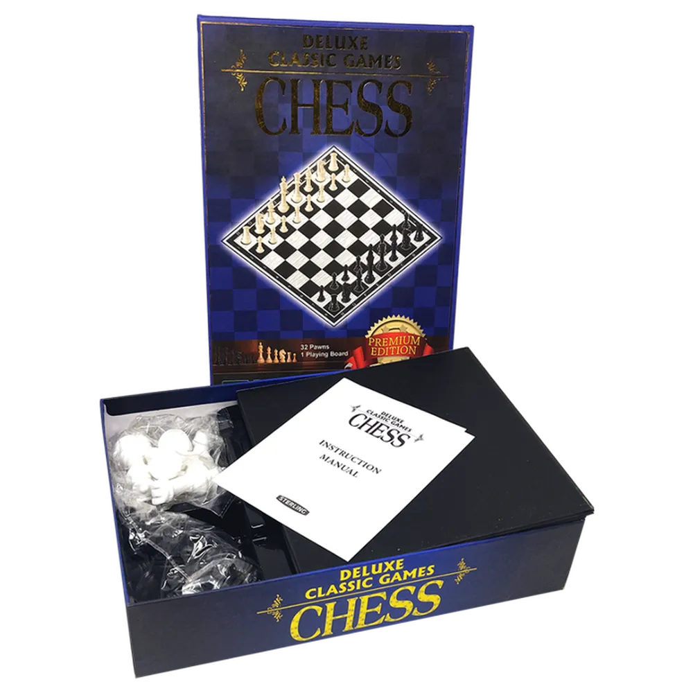 Deluxe Classic Games Chess