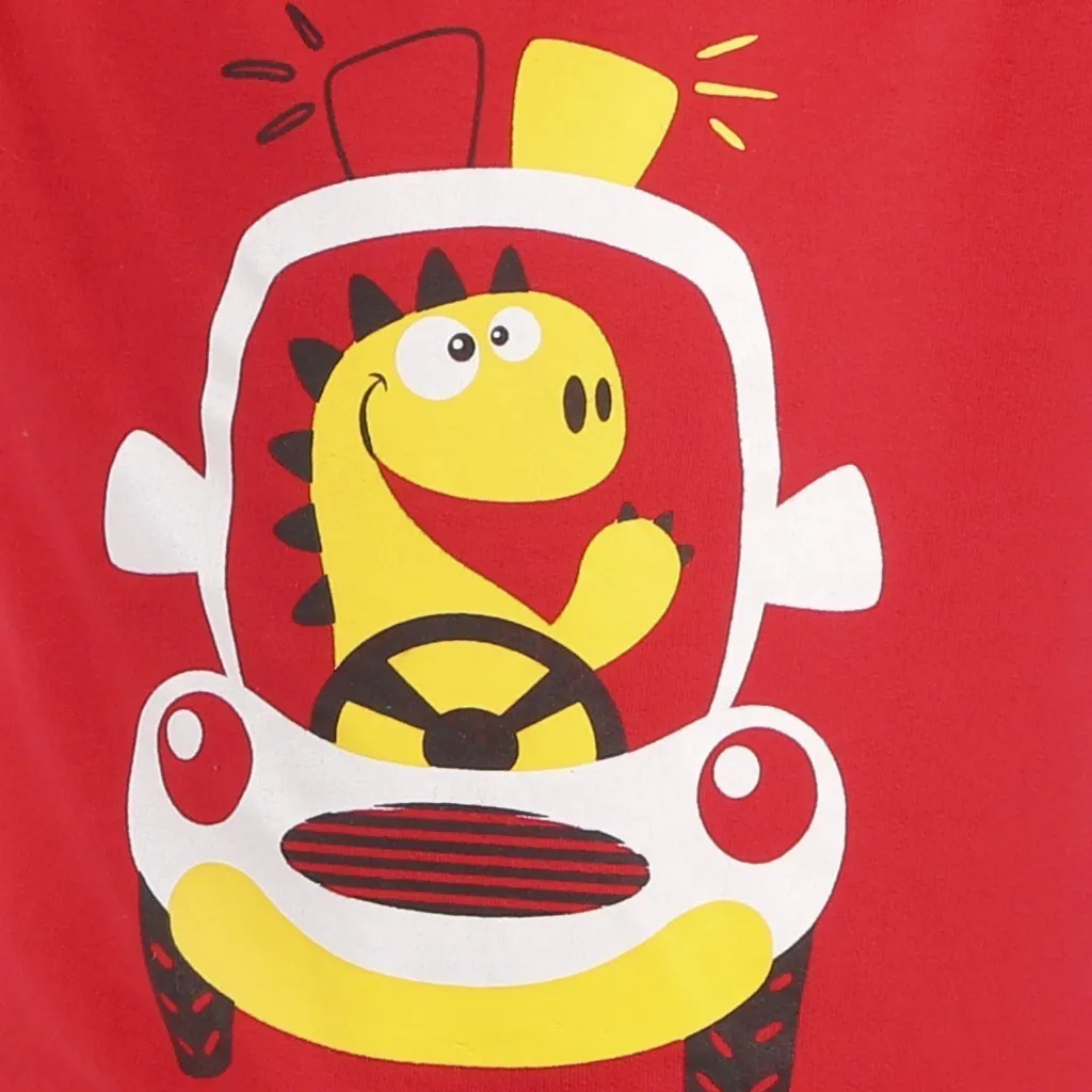 Dino Trip Hooded Sweatshirt