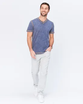 Dungeons Jersey Vee Neck Tee