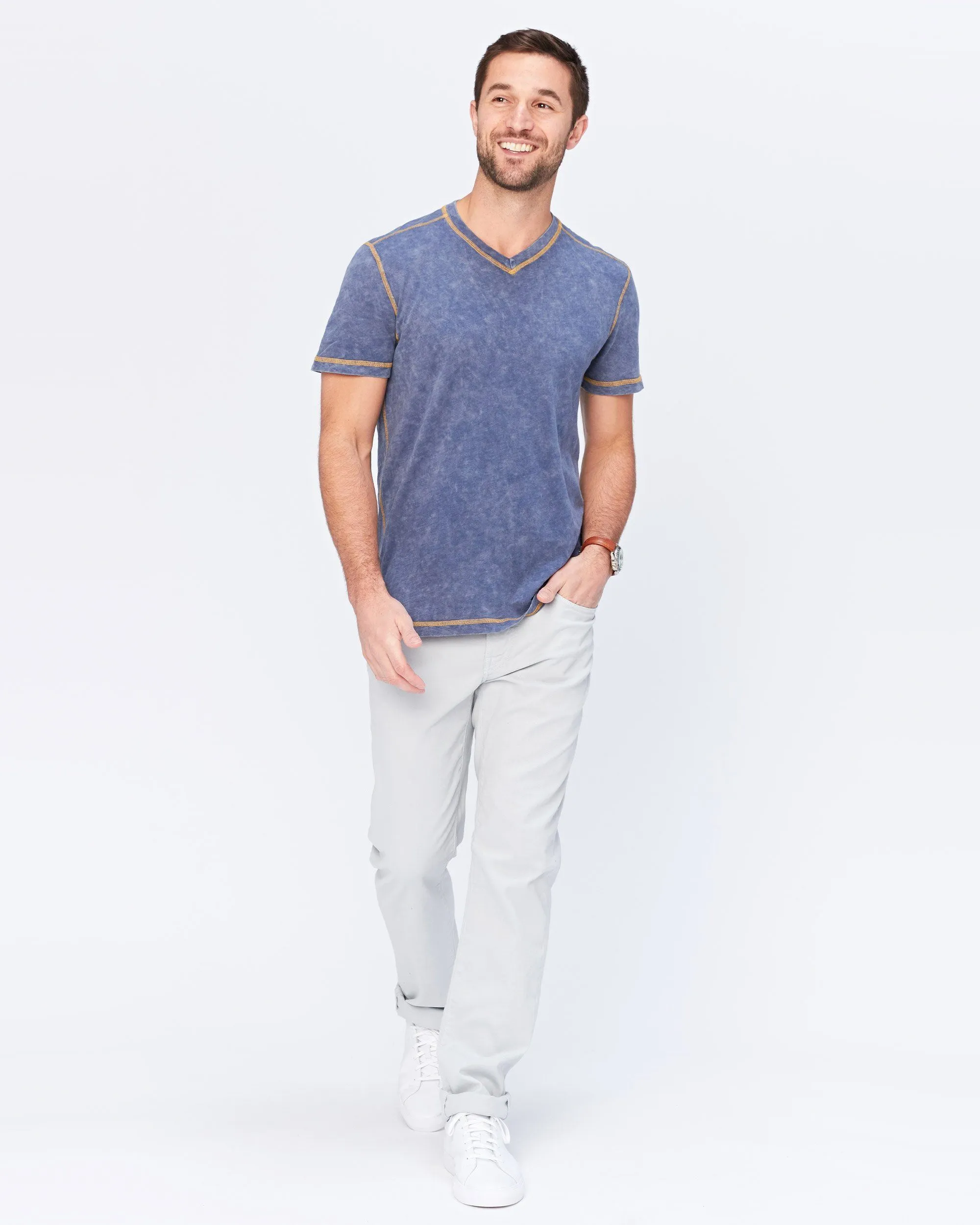 Dungeons Jersey Vee Neck Tee