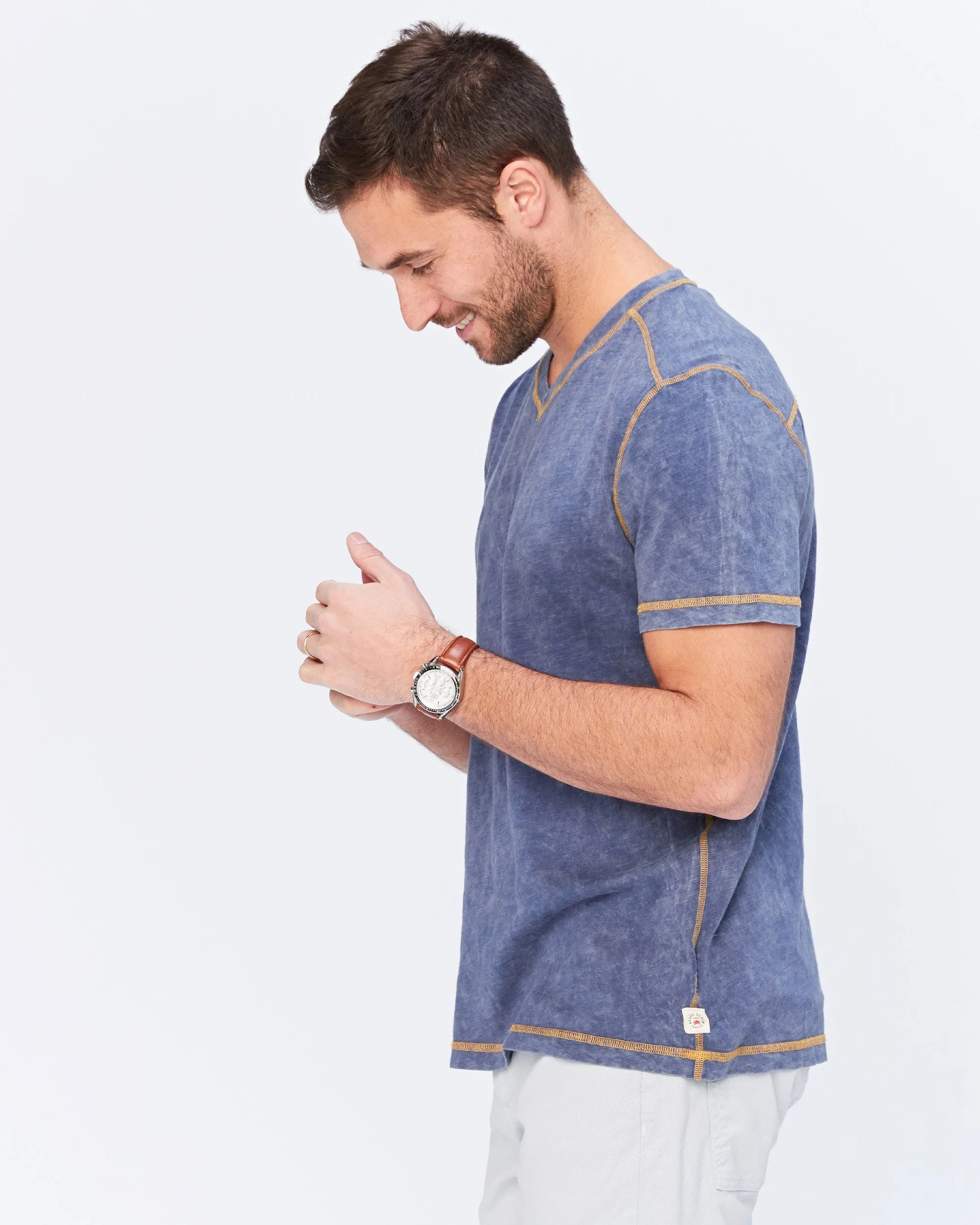 Dungeons Jersey Vee Neck Tee