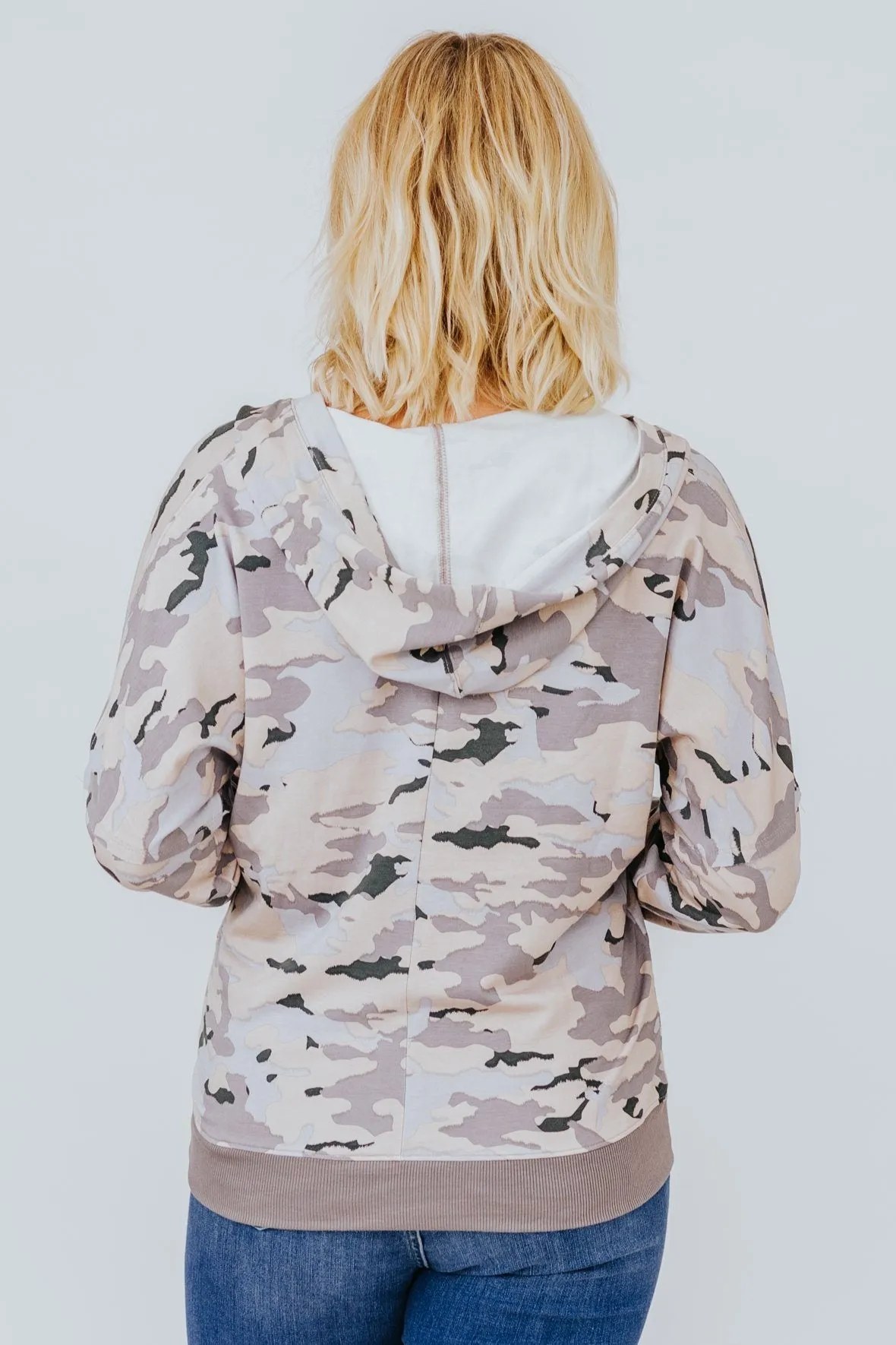 Early Bird Camo Pullover
