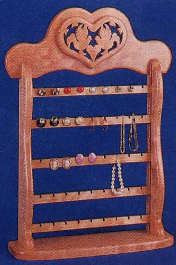 Earring Organizer Pattern