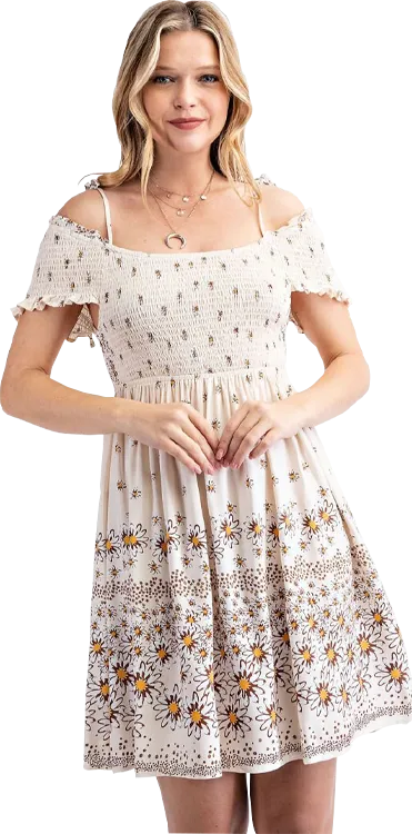 Easel Daisy Dress