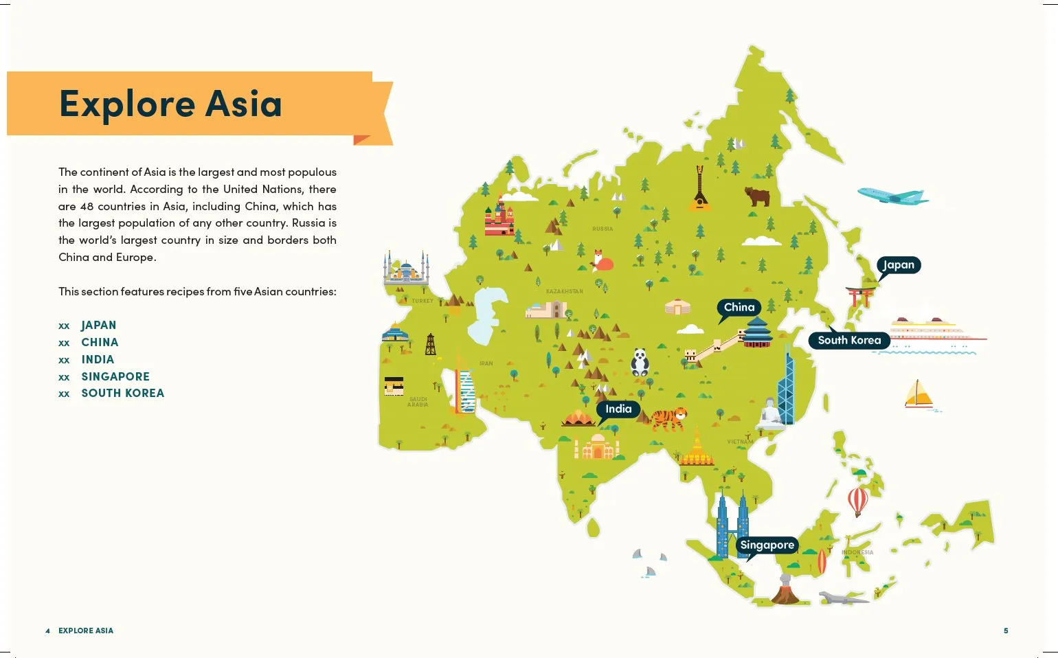 eat2explore cookbook - A TASTE OF THE WORLD