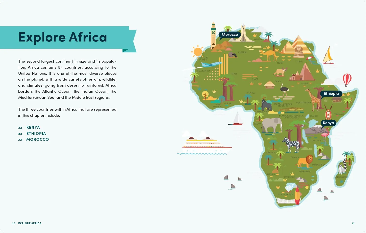 eat2explore cookbook - A TASTE OF THE WORLD