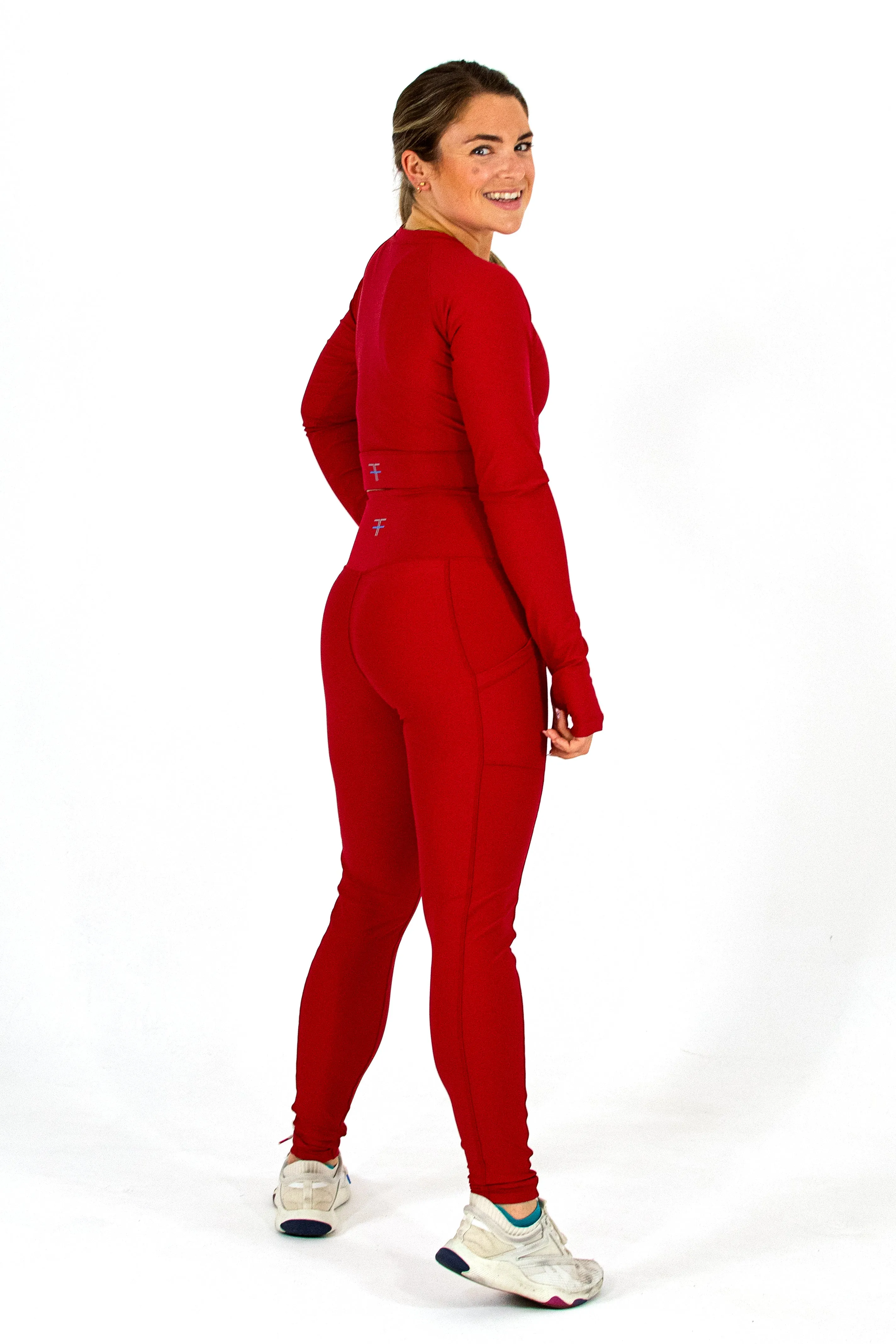 Evolve Full Length Leggings with Pockets