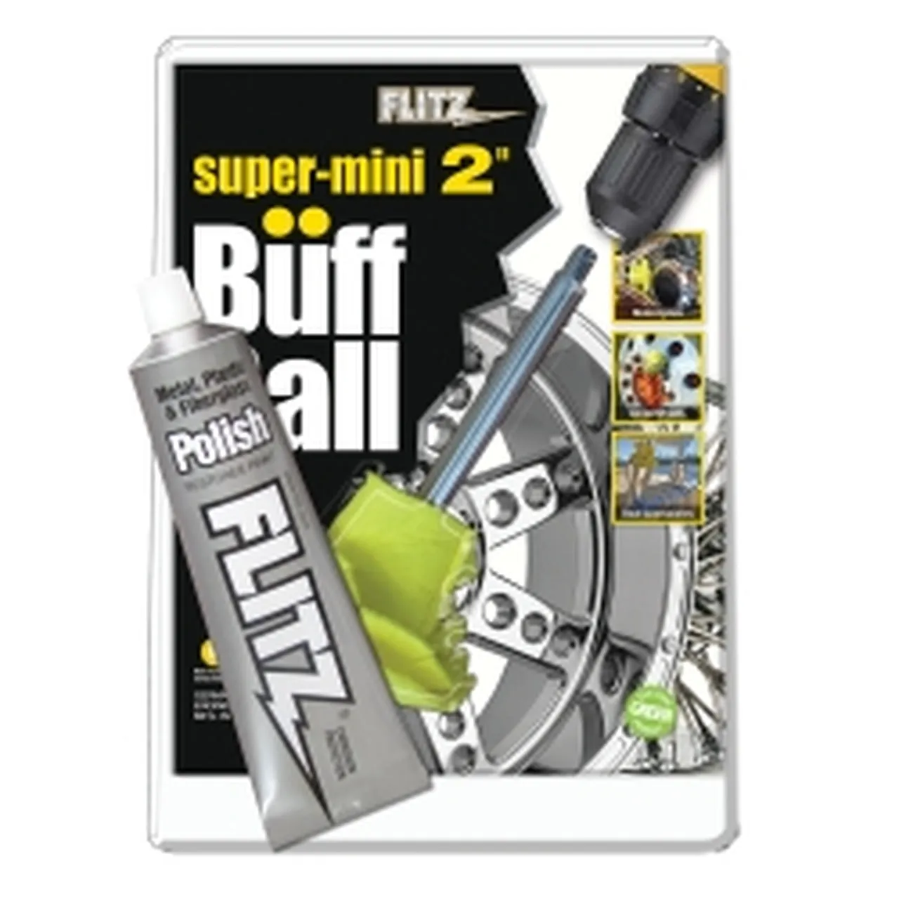 FLITZ 2" BUFFBALL (SM10250-50)