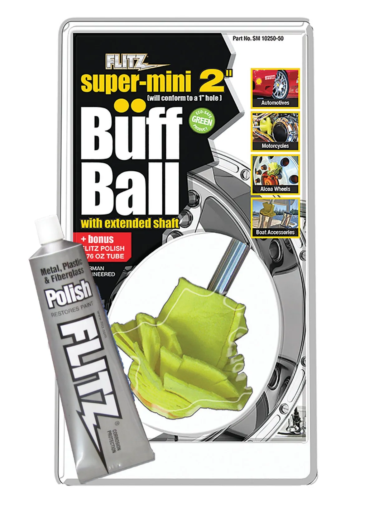 FLITZ 2" BUFFBALL (SM10250-50)