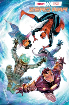 FORTNITE X MARVEL ZERO WAR #1 (OF 5) JIM CHEUNG VAR