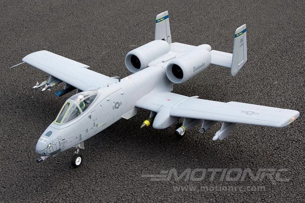 Freewing A-10 Thunderbolt II Super Scale Twin 80mm EDF Jet - PNP - (OPEN BOX)