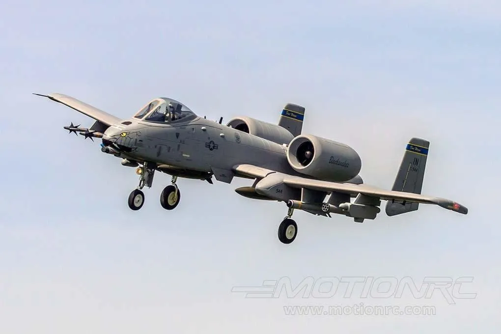 Freewing A-10 Thunderbolt II Super Scale Twin 80mm EDF Jet - PNP - (OPEN BOX)