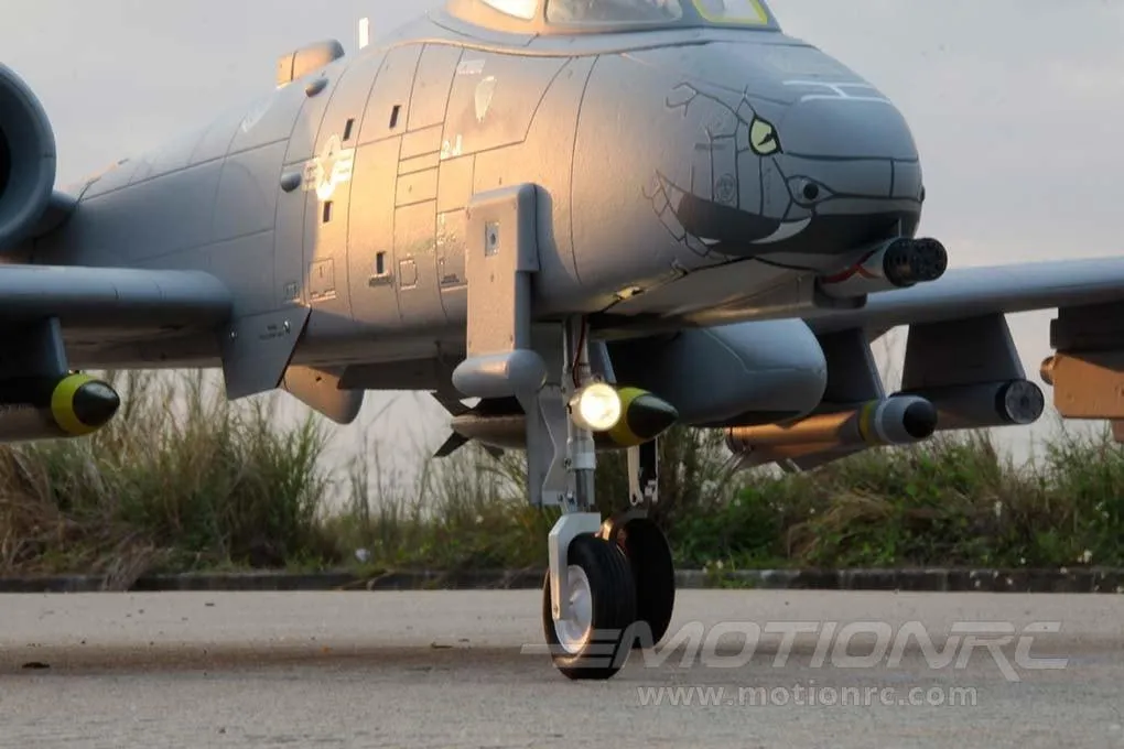 Freewing A-10 Thunderbolt II Super Scale Twin 80mm EDF Jet - PNP - (OPEN BOX)