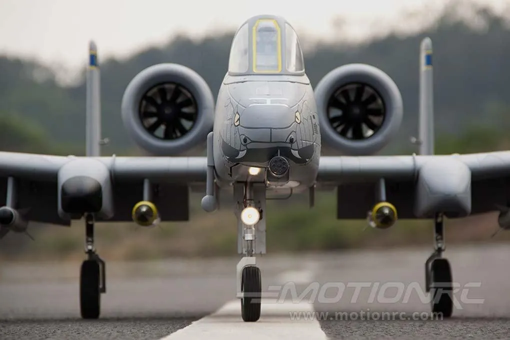 Freewing A-10 Thunderbolt II Super Scale Twin 80mm EDF Jet - PNP - (OPEN BOX)