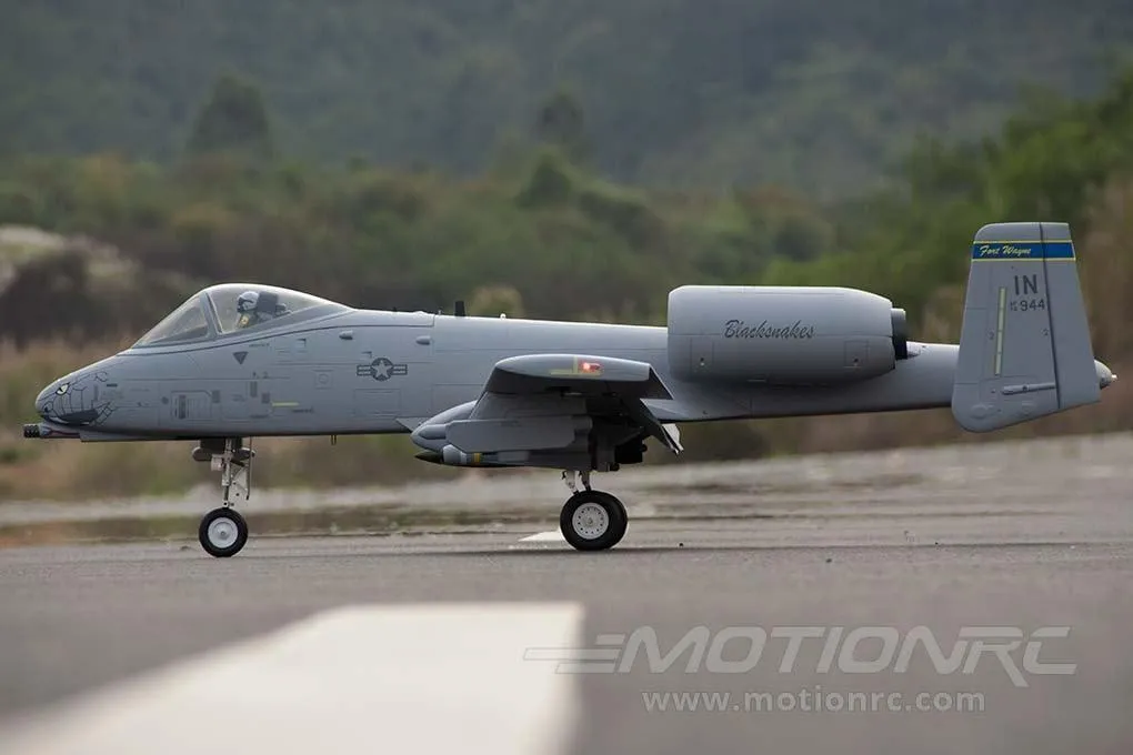 Freewing A-10 Thunderbolt II Super Scale Twin 80mm EDF Jet - PNP - (OPEN BOX)