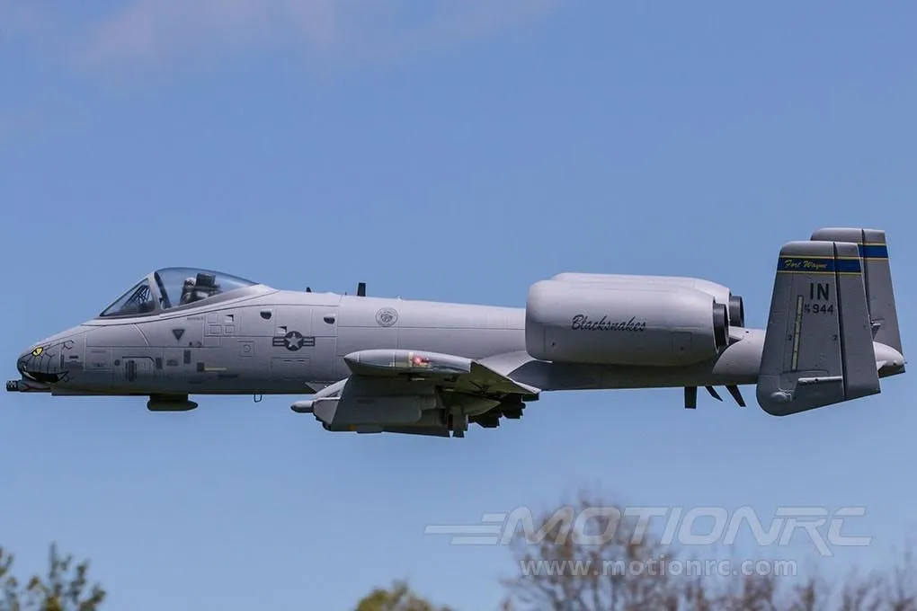 Freewing A-10 Thunderbolt II Super Scale Twin 80mm EDF Jet - PNP - (OPEN BOX)