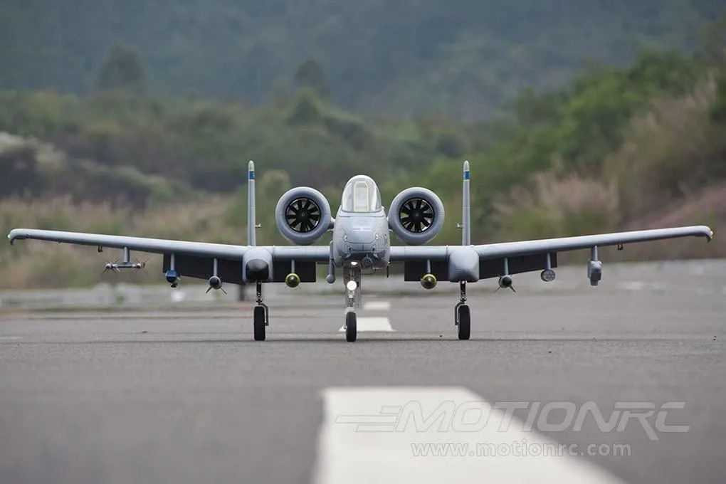 Freewing A-10 Thunderbolt II Super Scale Twin 80mm EDF Jet - PNP - (OPEN BOX)