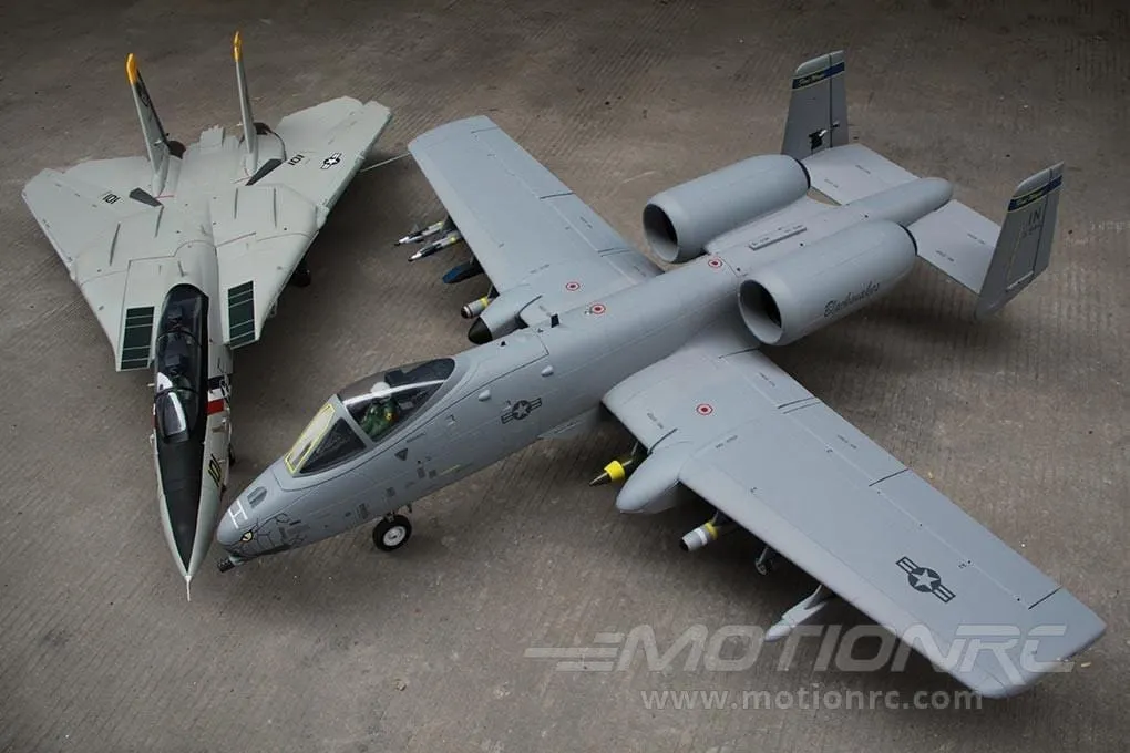 Freewing A-10 Thunderbolt II Super Scale Twin 80mm EDF Jet - PNP - (OPEN BOX)