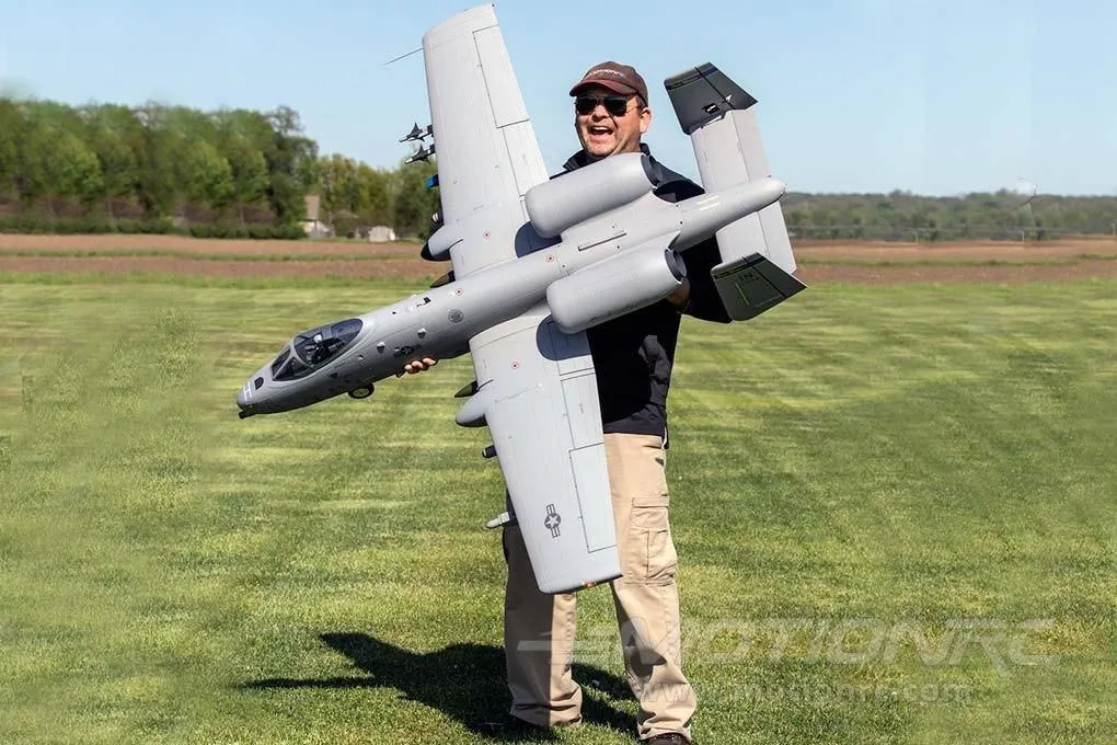 Freewing A-10 Thunderbolt II Super Scale Twin 80mm EDF Jet - PNP - (OPEN BOX)