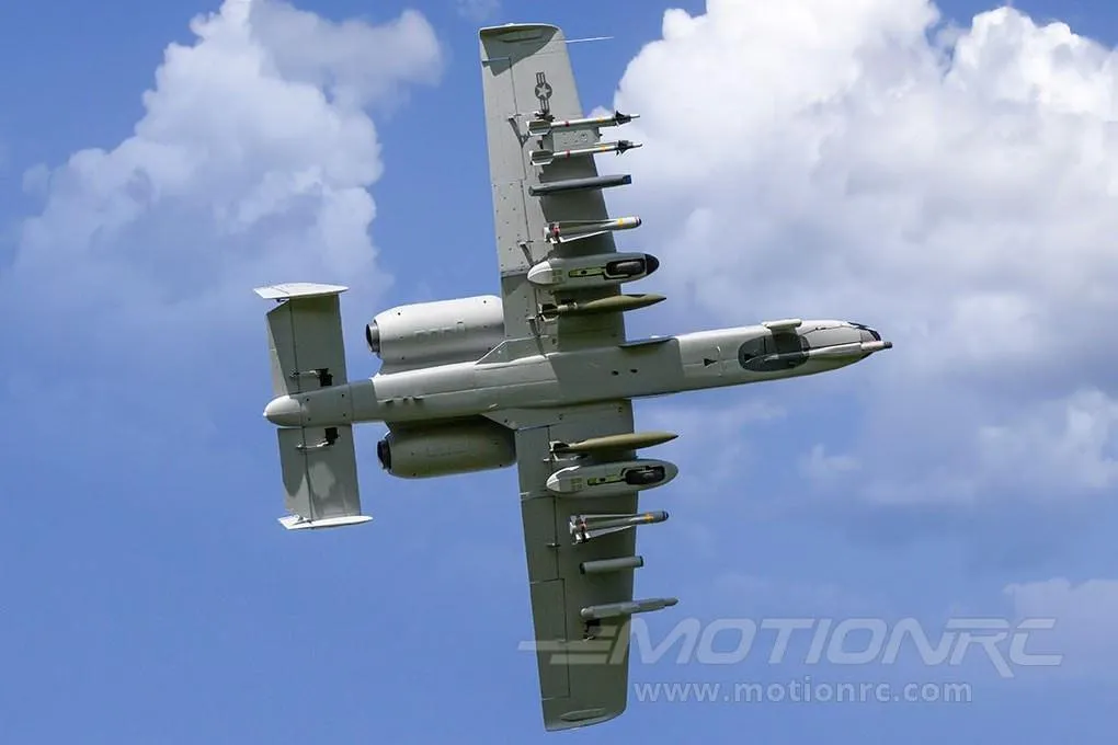 Freewing A-10 Thunderbolt II Super Scale Twin 80mm EDF Jet - PNP - (OPEN BOX)