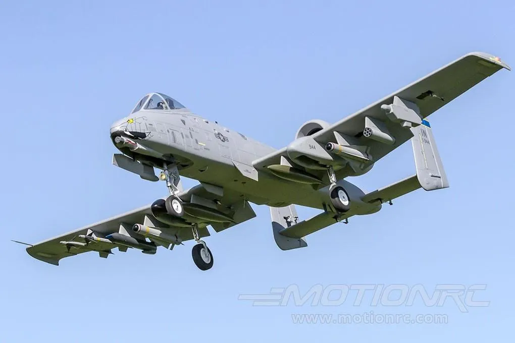 Freewing A-10 Thunderbolt II Super Scale Twin 80mm EDF Jet - PNP - (OPEN BOX)