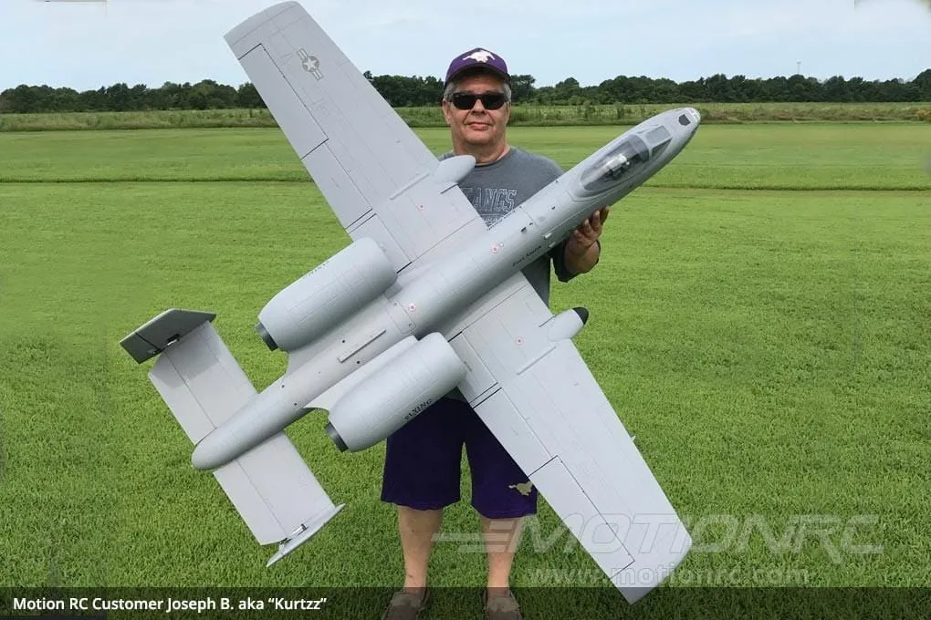 Freewing A-10 Thunderbolt II Super Scale Twin 80mm EDF Jet - PNP - (OPEN BOX)