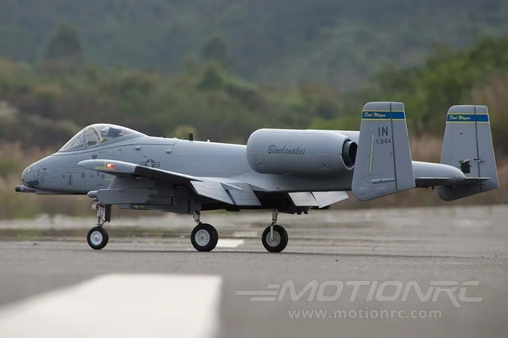 Freewing A-10 Thunderbolt II Super Scale Twin 80mm EDF Jet - PNP - (OPEN BOX)