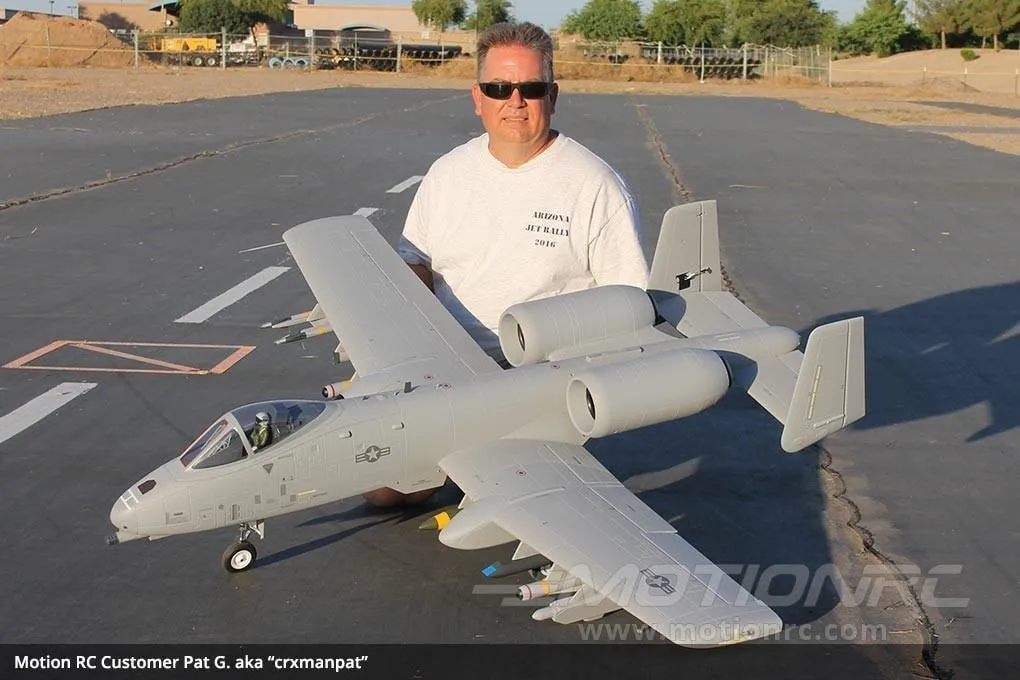 Freewing A-10 Thunderbolt II Super Scale Twin 80mm EDF Jet - PNP - (OPEN BOX)