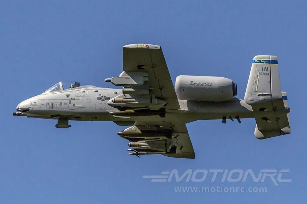 Freewing A-10 Thunderbolt II Super Scale Twin 80mm EDF Jet - PNP - (OPEN BOX)