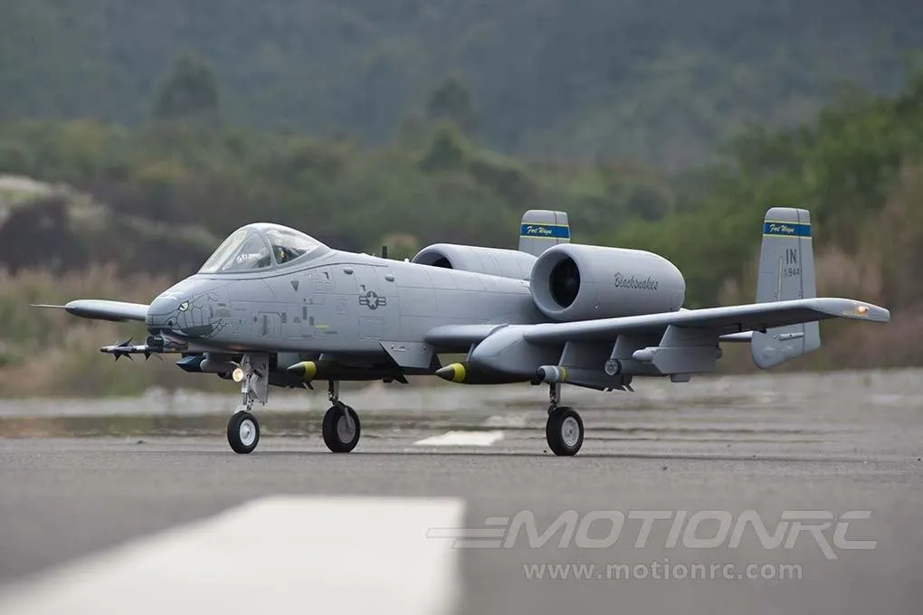 Freewing A-10 Thunderbolt II Super Scale Twin 80mm EDF Jet - PNP - (OPEN BOX)