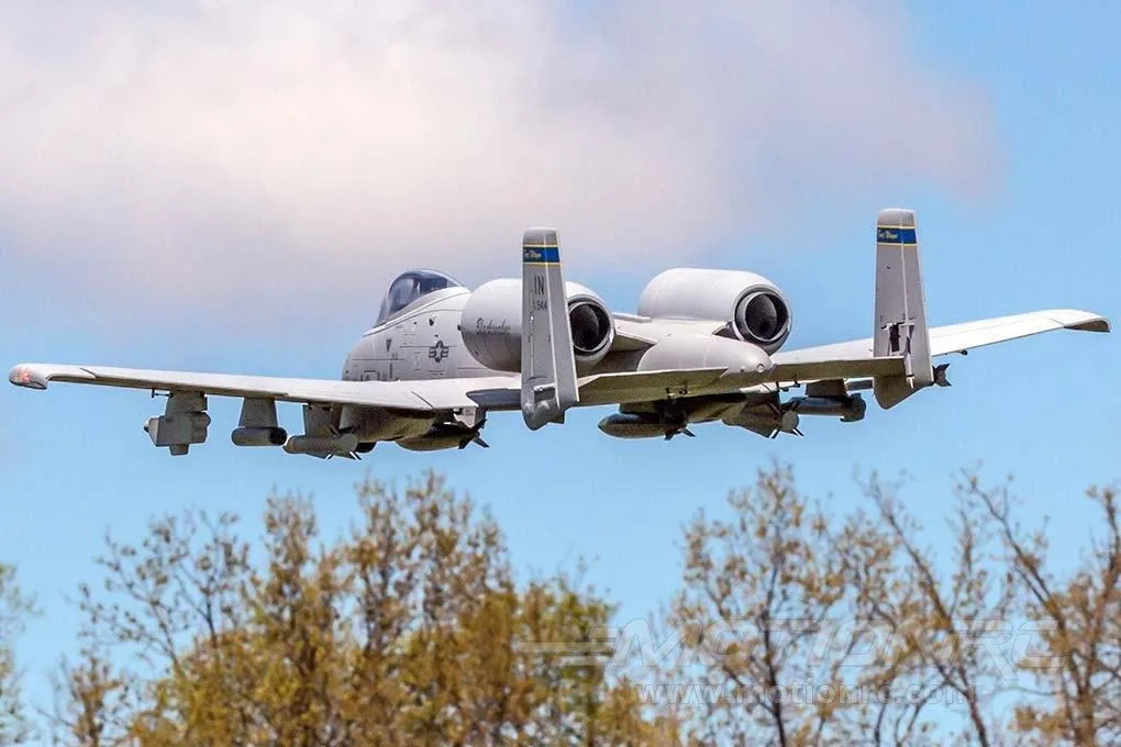 Freewing A-10 Thunderbolt II Super Scale Twin 80mm EDF Jet - PNP - (OPEN BOX)