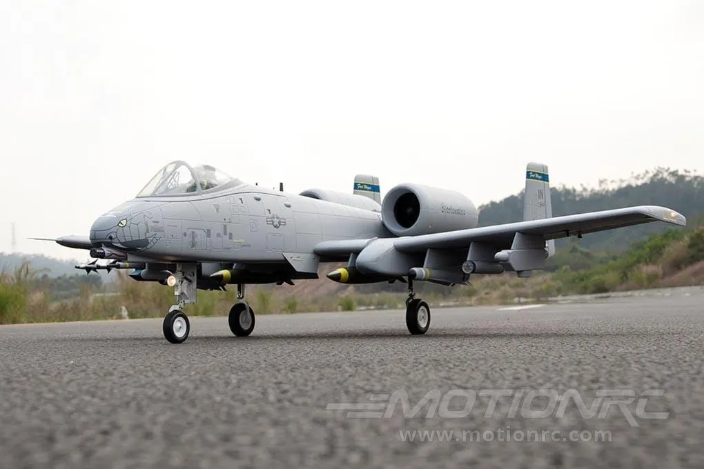 Freewing A-10 Thunderbolt II Super Scale Twin 80mm EDF Jet - PNP - (OPEN BOX)