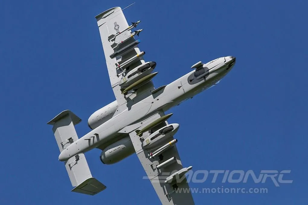 Freewing A-10 Thunderbolt II Super Scale Twin 80mm EDF Jet - PNP - (OPEN BOX)