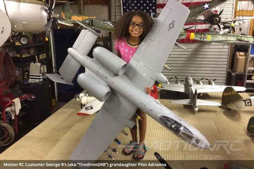 Freewing A-10 Thunderbolt II Super Scale Twin 80mm EDF Jet - PNP - (OPEN BOX)