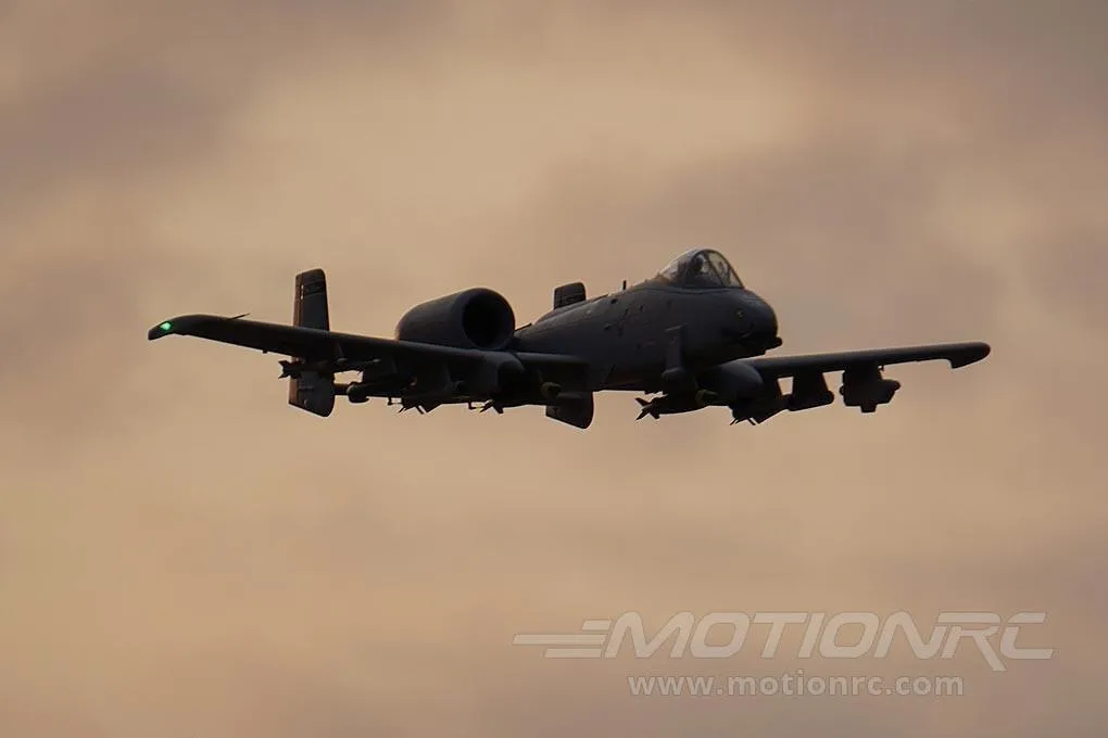 Freewing A-10 Thunderbolt II Super Scale Twin 80mm EDF Jet - PNP - (OPEN BOX)